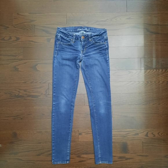 American Eagle Super Stretch Jean Jegging Size 2 - Picture 1 of 13
